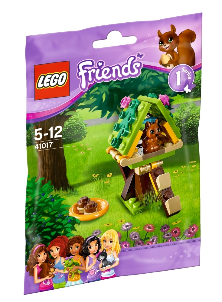 Lego Friends 41017 Domek Wiewiórki