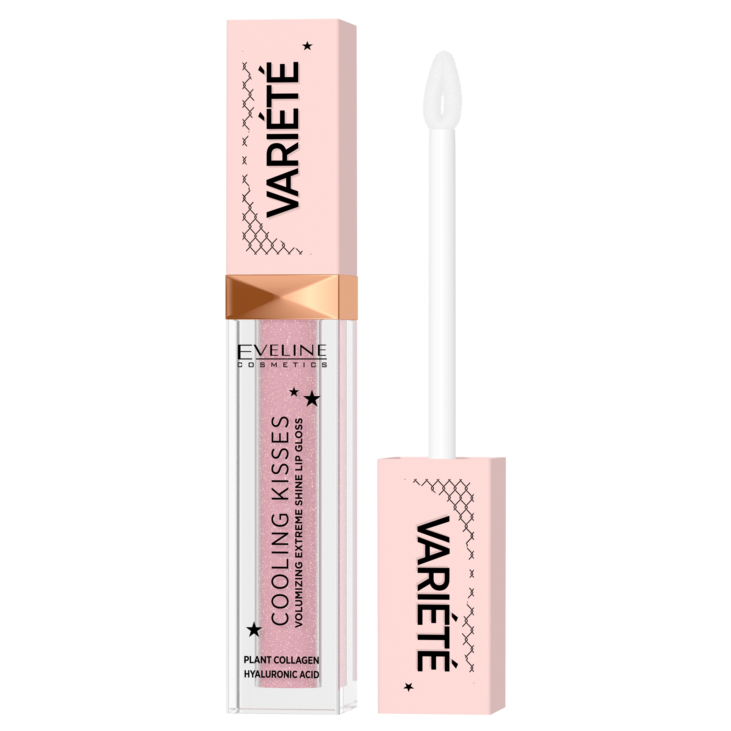 Eveline Cosmetics Variete 02 błyszczyk 12510571712 - Allegro.pl