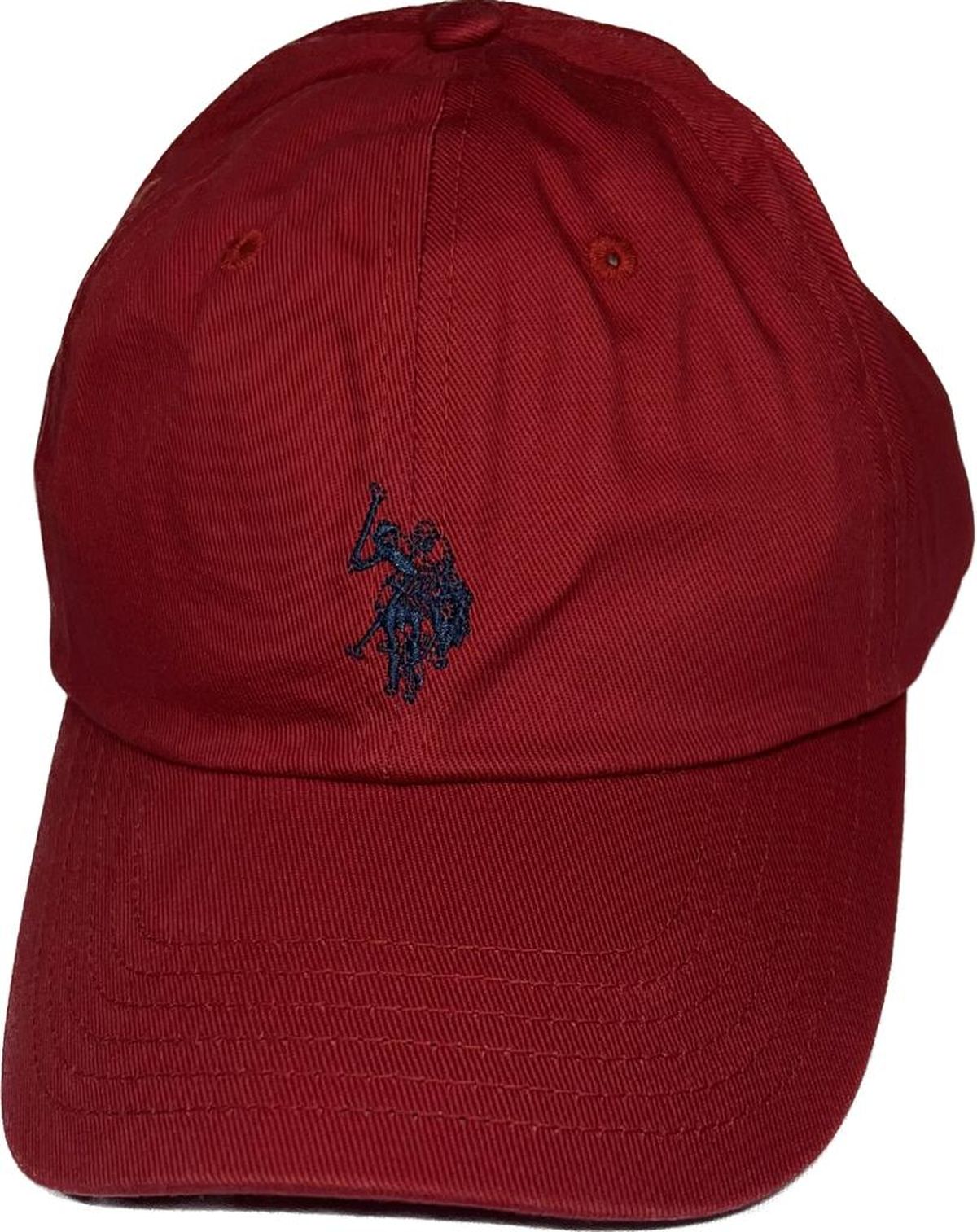 Czapka z daszkiem US POLO czerwone