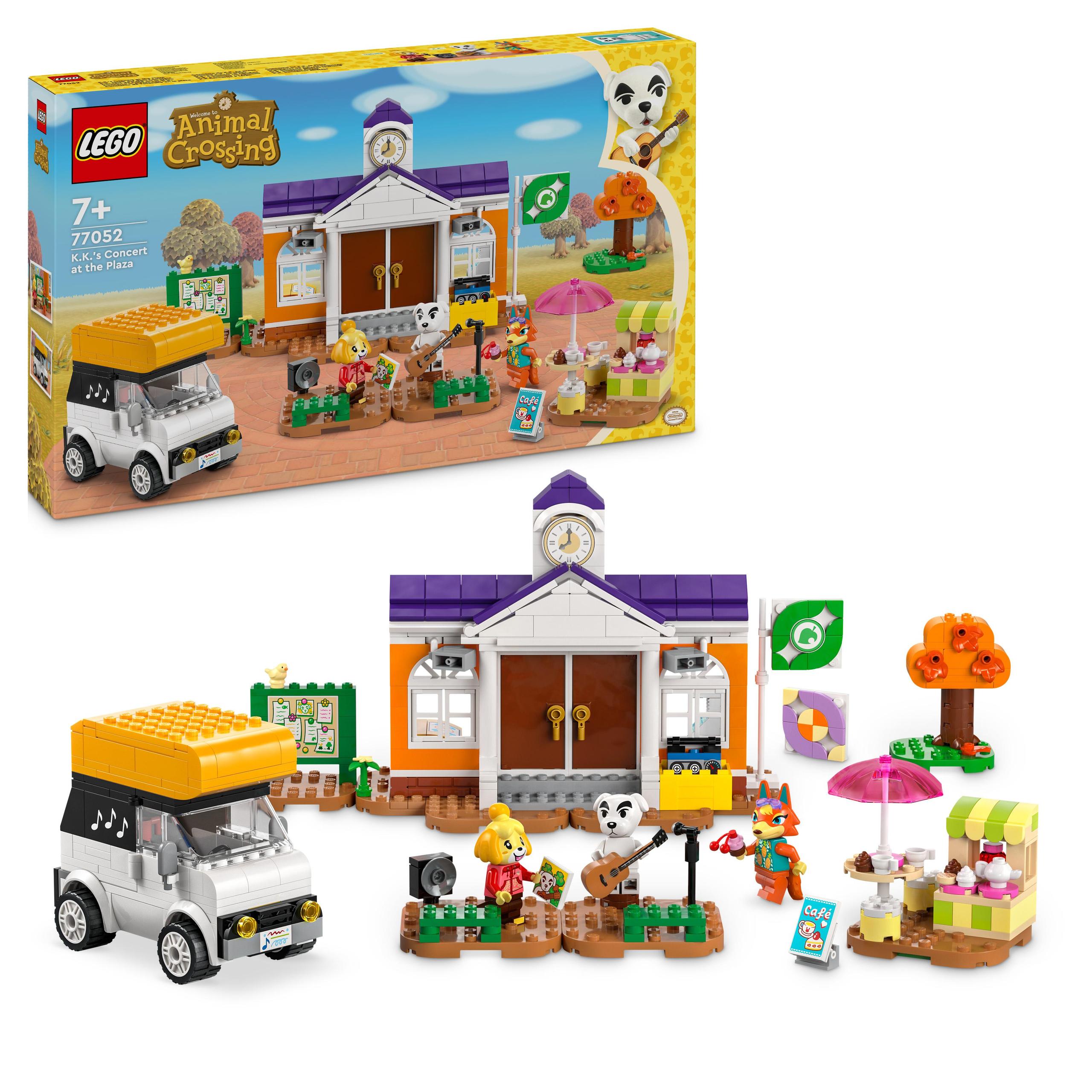 2X LEGO Animal Crossing Koncert K.K. na placu 550 el.