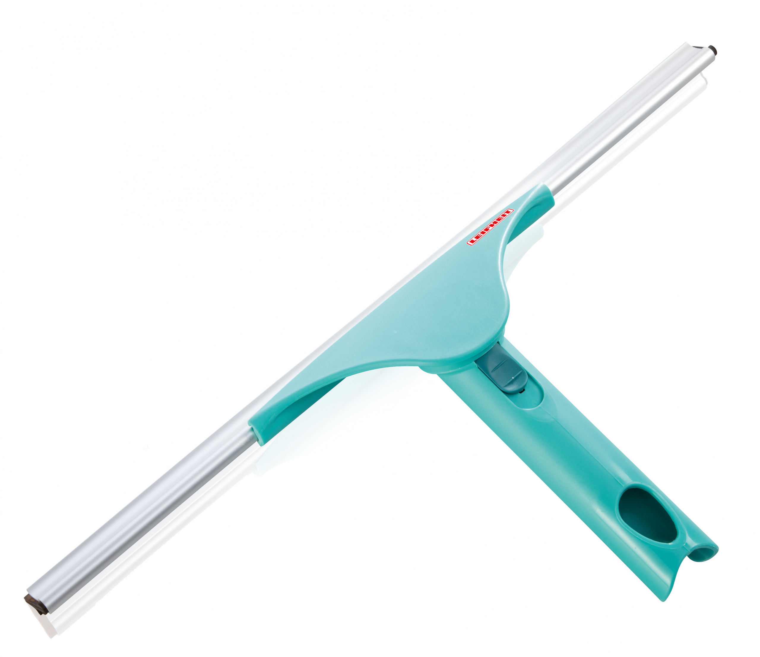 Levně Stěrka na sklo a zrcadla s pohyblivou špičkou Leifheit