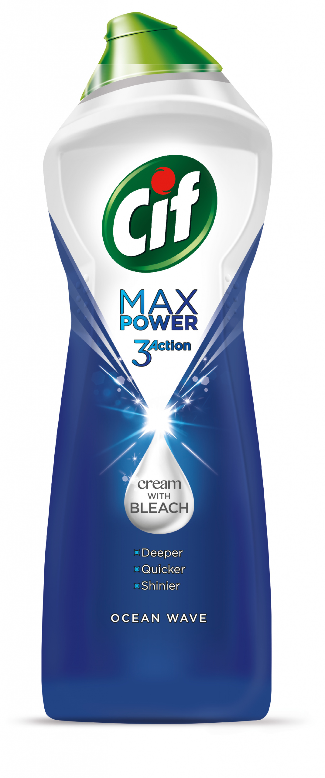 

Cif Max Power Mleczko z wybielaczem 1001g Ocean