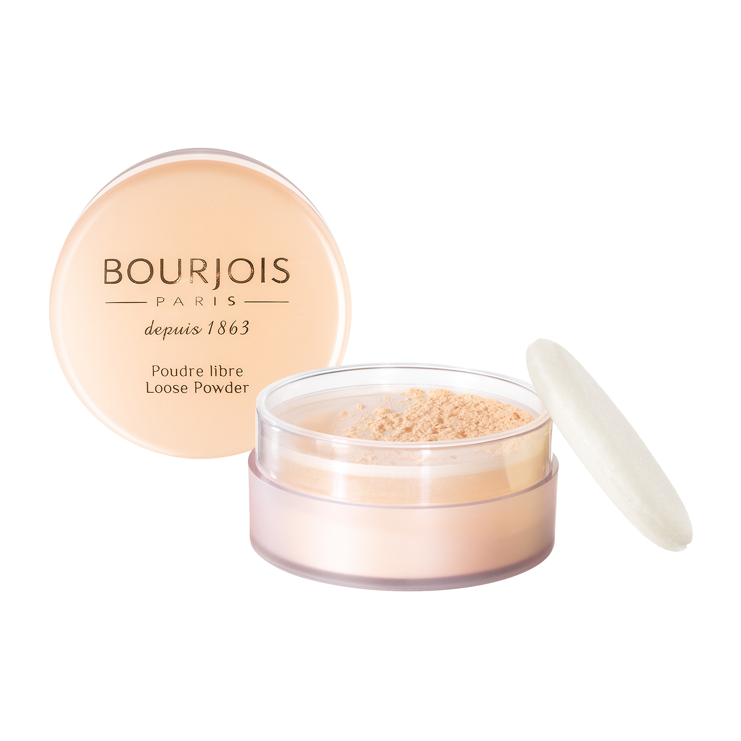 Bourjois Sypký pudr 01 Peach 32 g