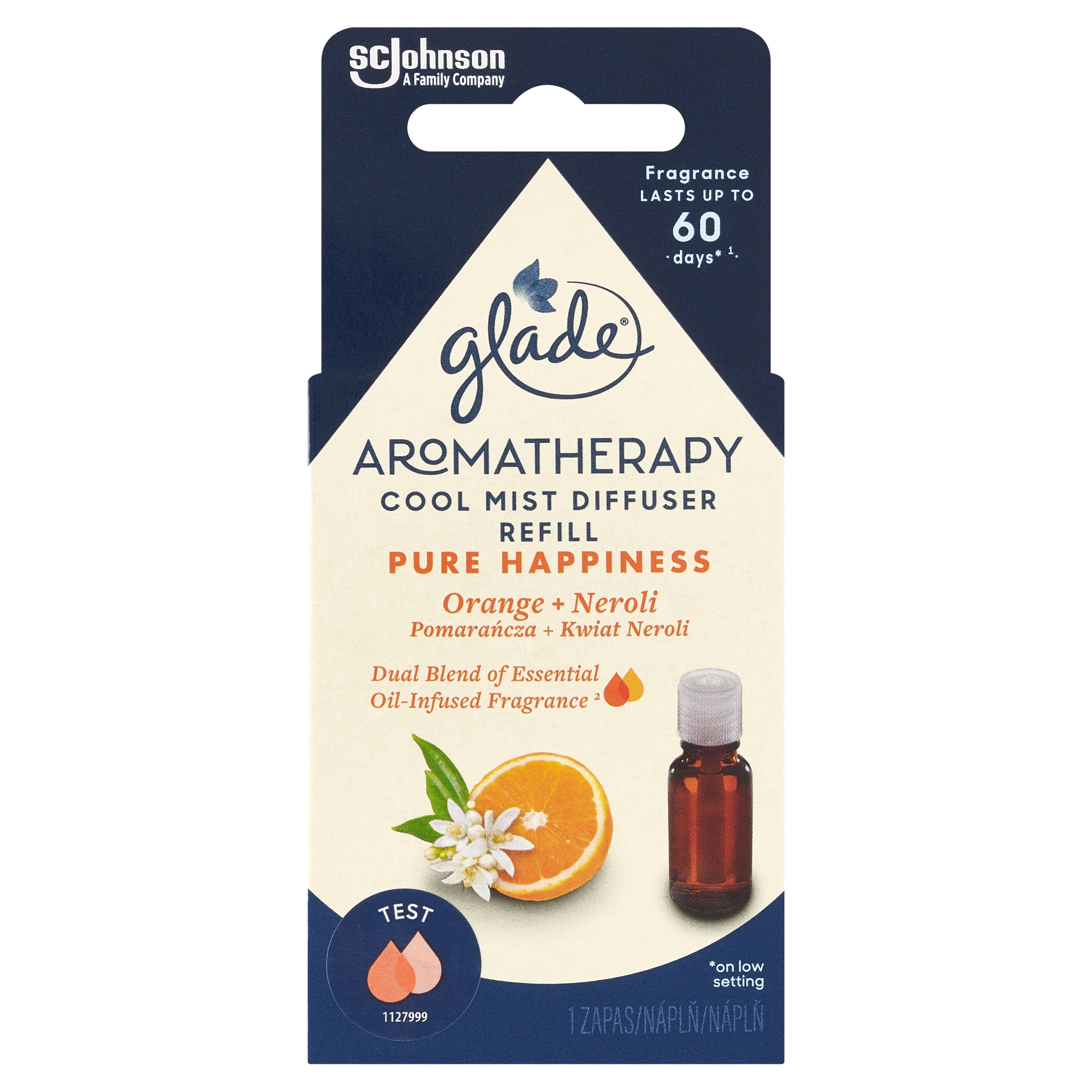 Glade Aromatherapy Pure Happiness Náhrada do elektrického difuzéra 17,4 ml