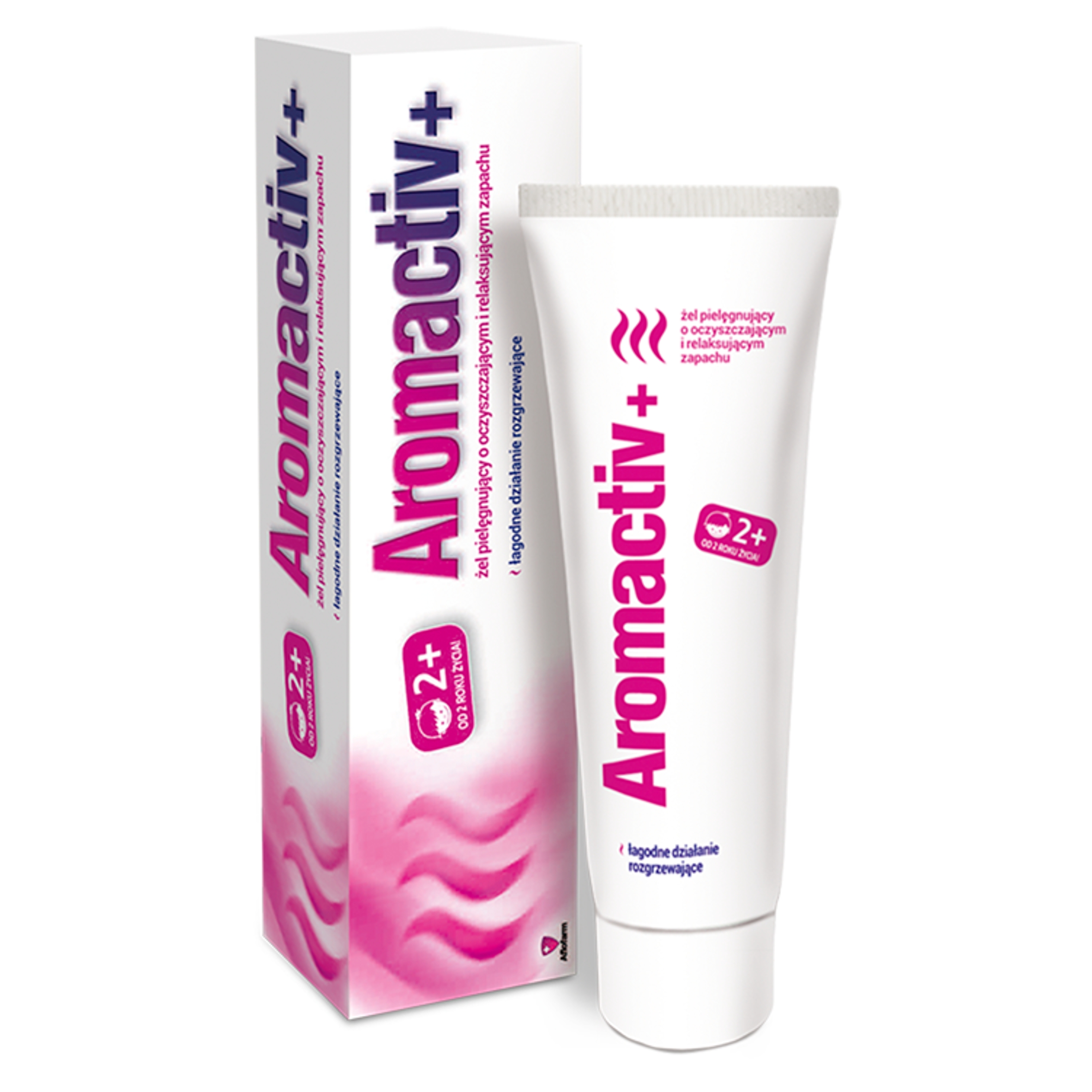 

Aromactiv+ żel relaksujący i odświeżający 50g