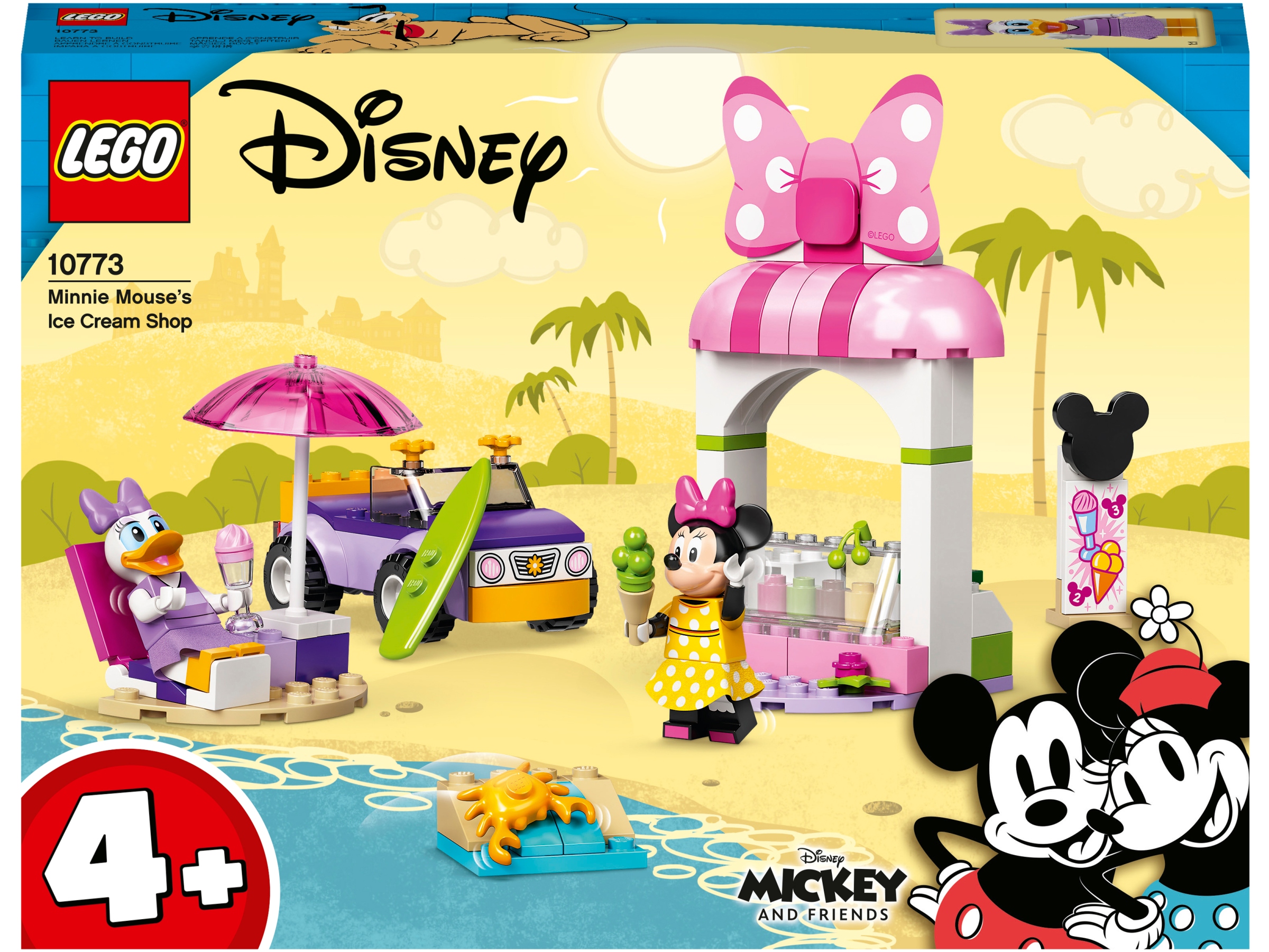 Lego Disney Obchod se zmrzlinou Mickeyho a Minnie 10773