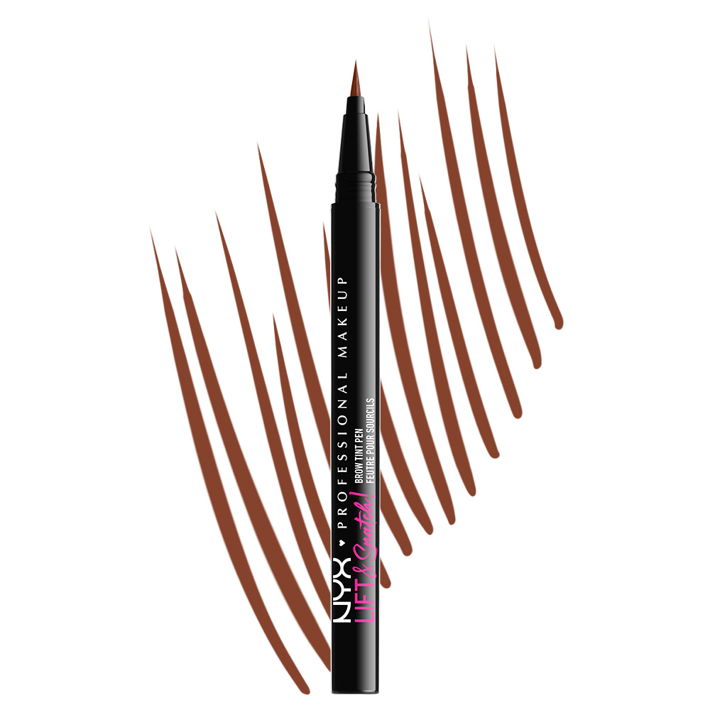 NYX Professional Makeup Nyx Pro Makeup Lift Snatch! Pisak do Brwi Espresso