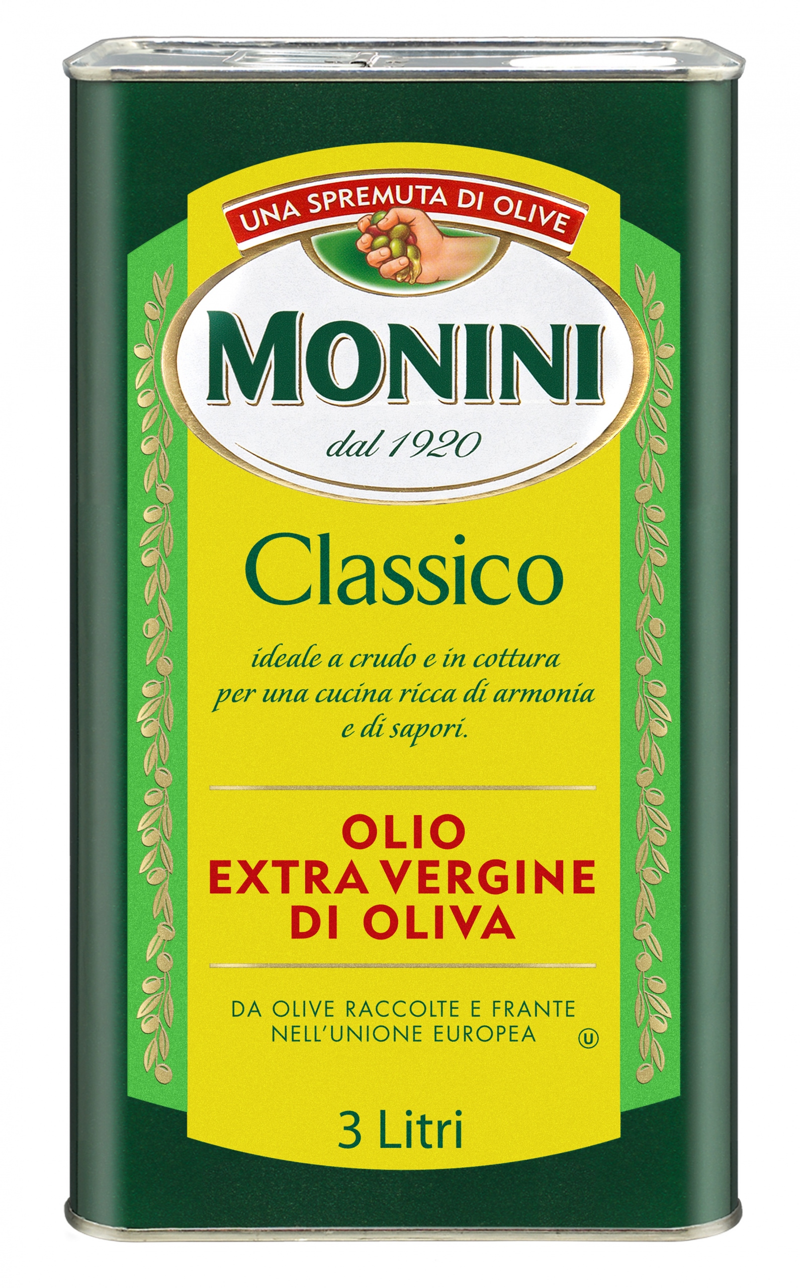 Levně Extra panenský olivový olej Monini 3000 ml