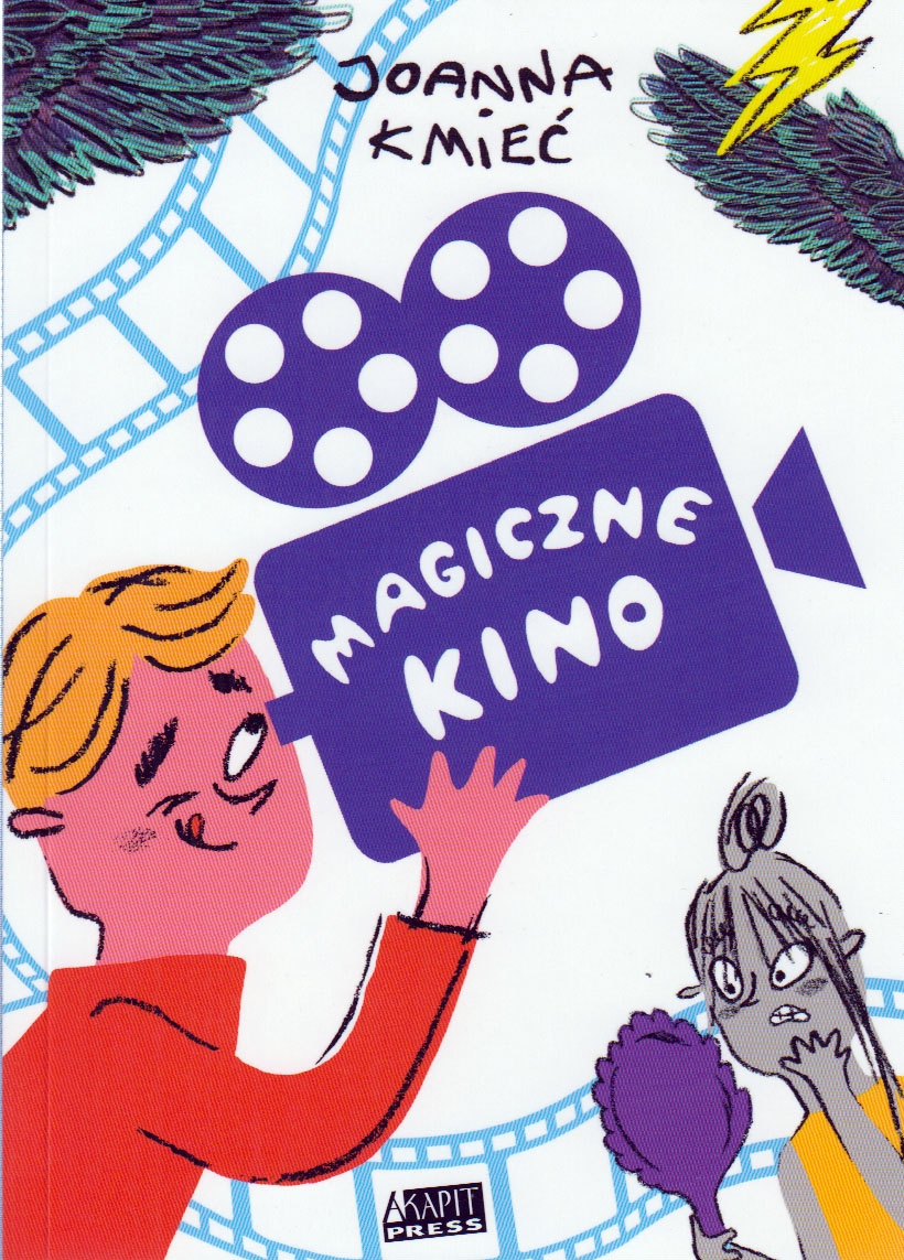 Magiczne kino Joanna Kmieć
