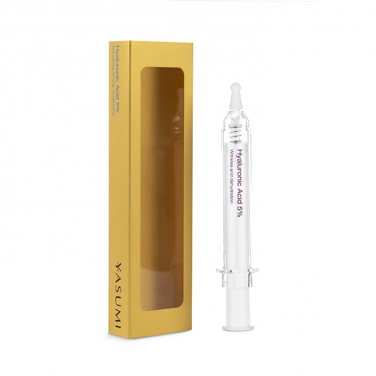 Yasumi Koncentrat z Kwasem Hialuronowym 5% Hyaluronic Acid 5% 10ml