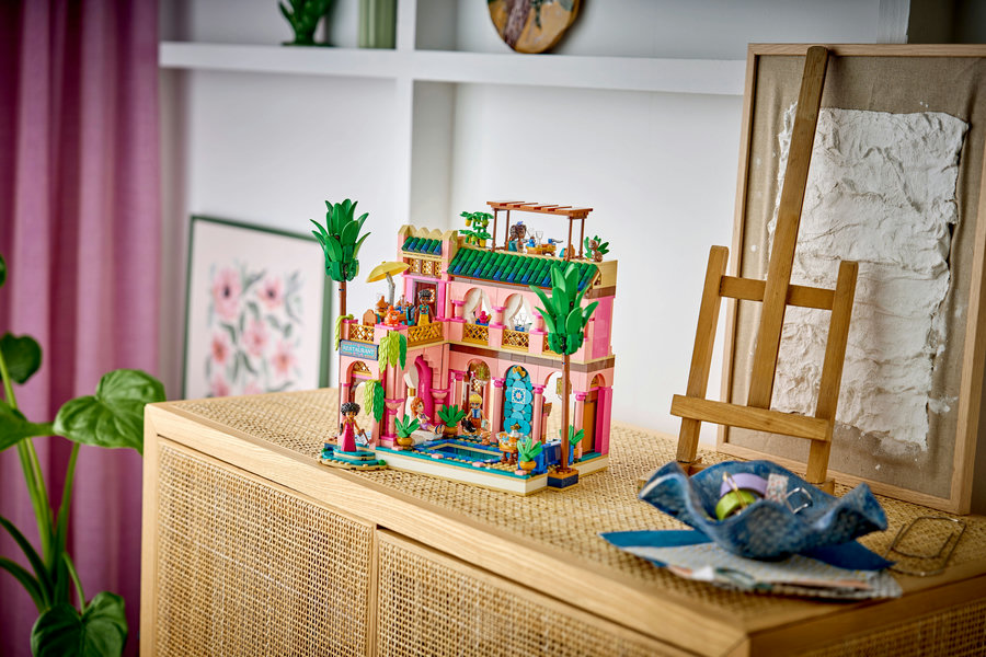 Lego Friends 42691 Restauracja z ogrodem