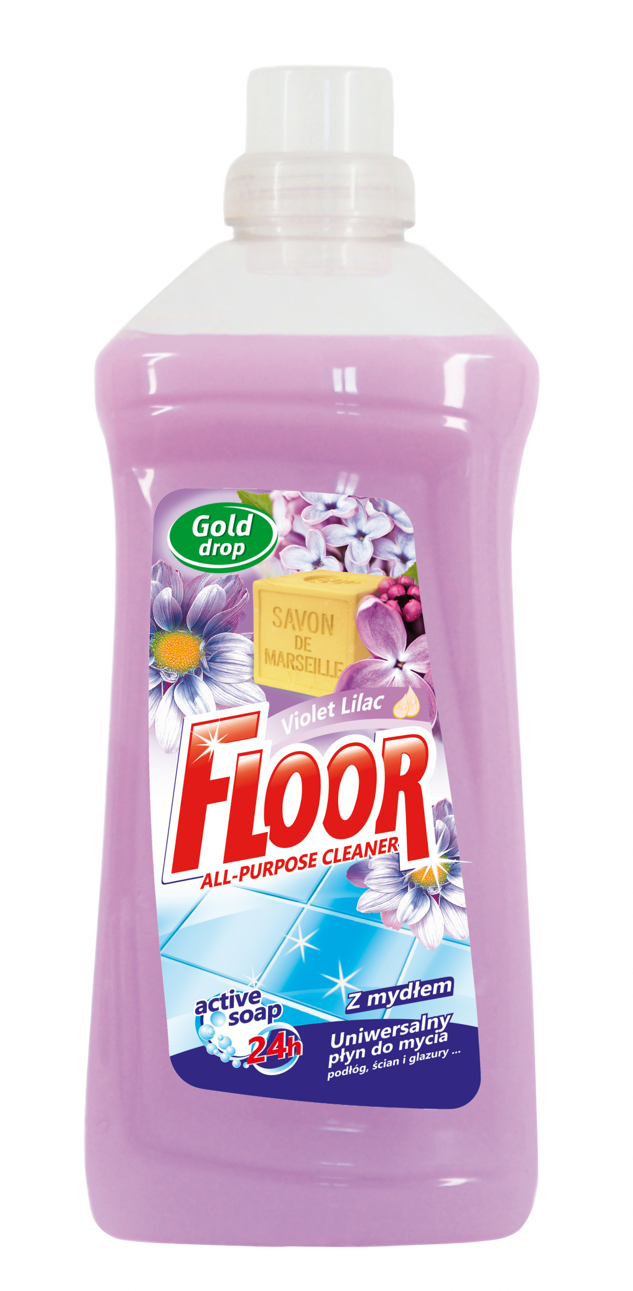 

Gold Drop Floor Płyn Z Mydłem 1L