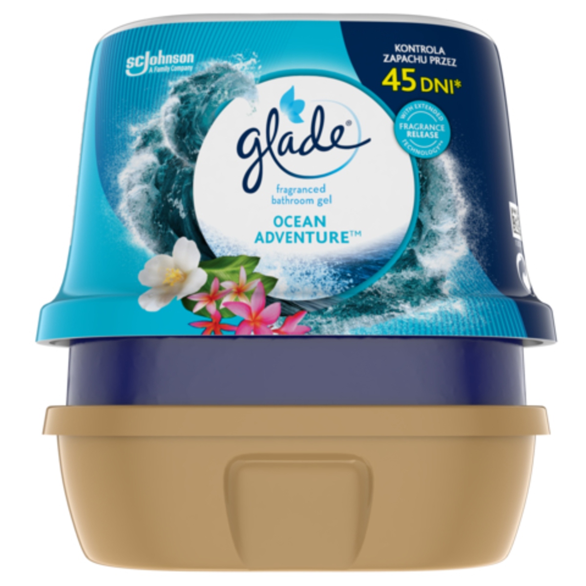 

Glade Gel zapachowy Ocean Adventure 180g