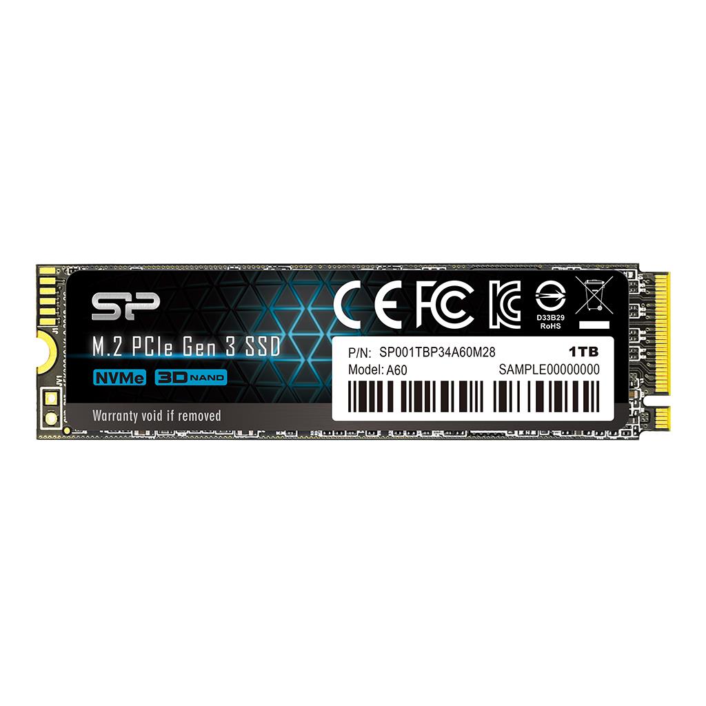 

Silicon Power P34A60 1TB M.2 2280 SP001TBP34A60M28