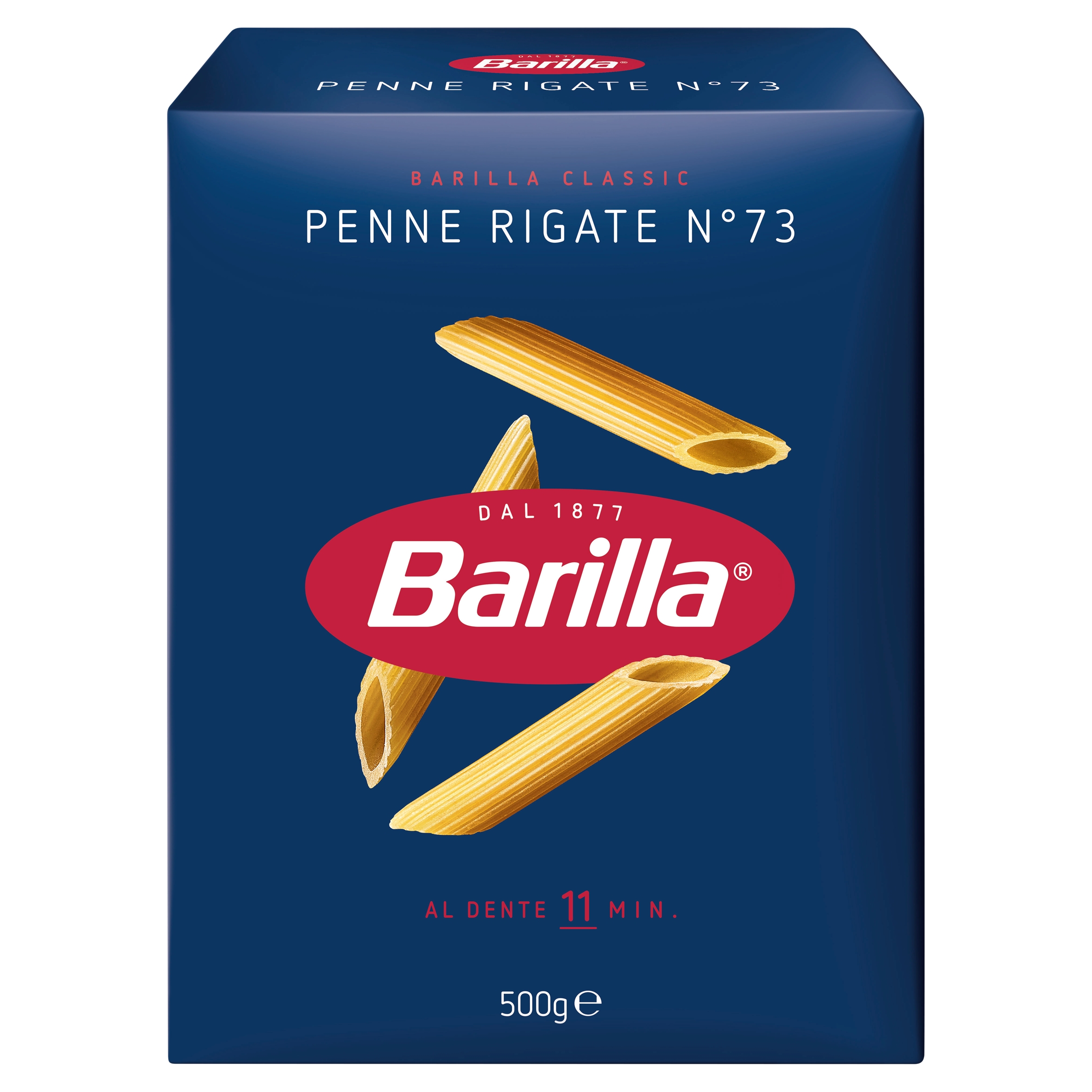 Levně 10x Barilla Penne Rigate č. 73