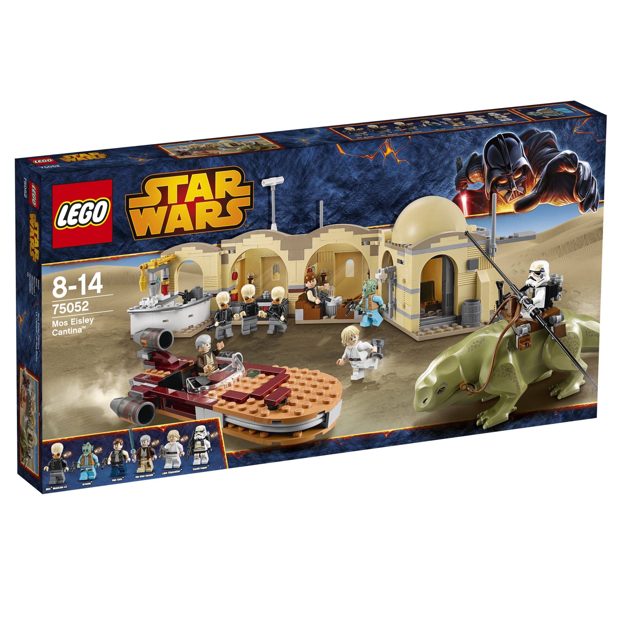 Lego Star Wars 75052 Kantýna Mos Eisley