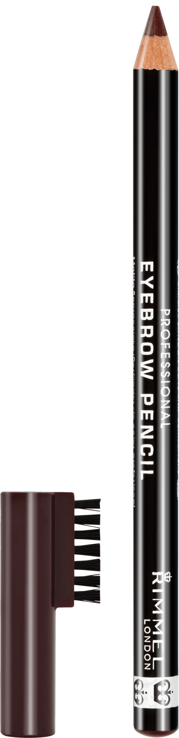 Rimmel Professional Eyebrow Pencil tužka na obočí 001 Dark Brown 1,4 g