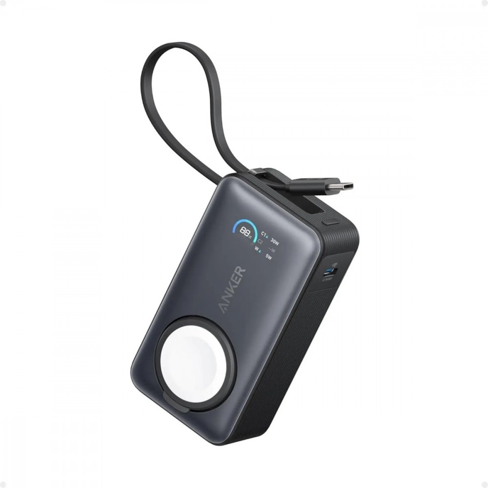 Anker MagGo (A1657H11) 10000mAh 35W do Apple Watch Czarny