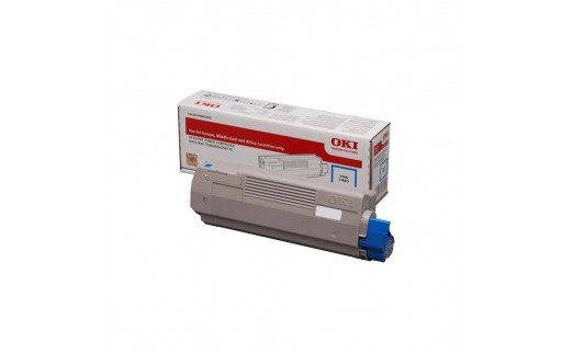 

Toner Oki do C612 Cyan 46507507