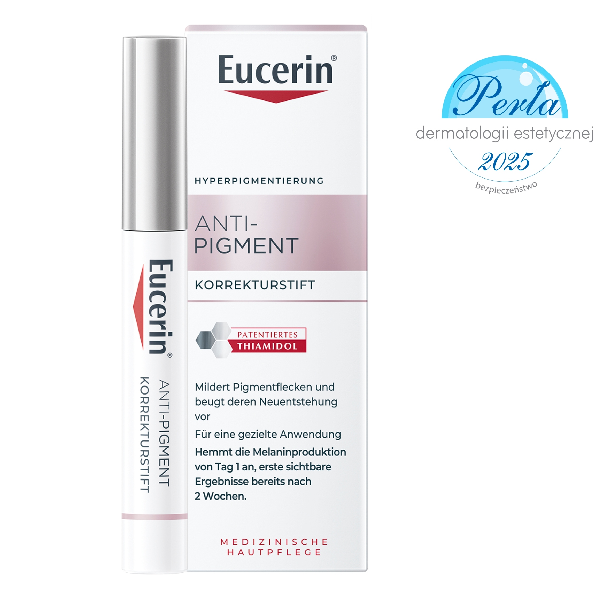 Eucerin Anti-Pigment korektor punktowy z Thiamidolem na przebarwienia 5 ml