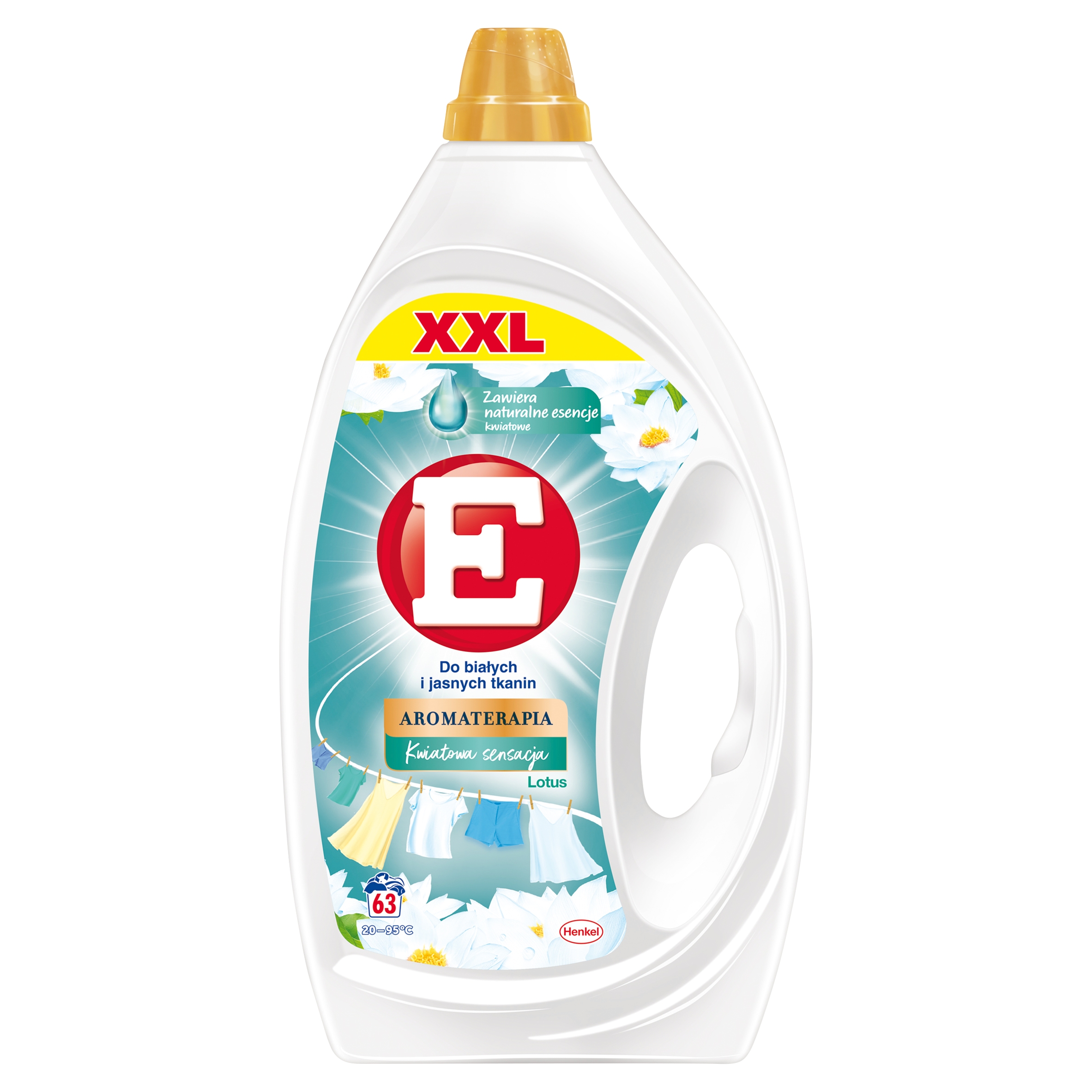 Żel do prania białego E Lotus 2,835 l