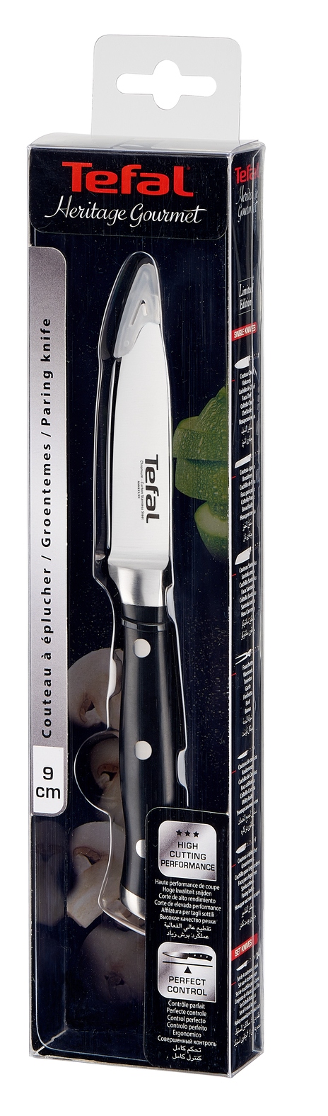 

Tefal Nóż Do Skrobania Heritage 9 CM Stal Ostry