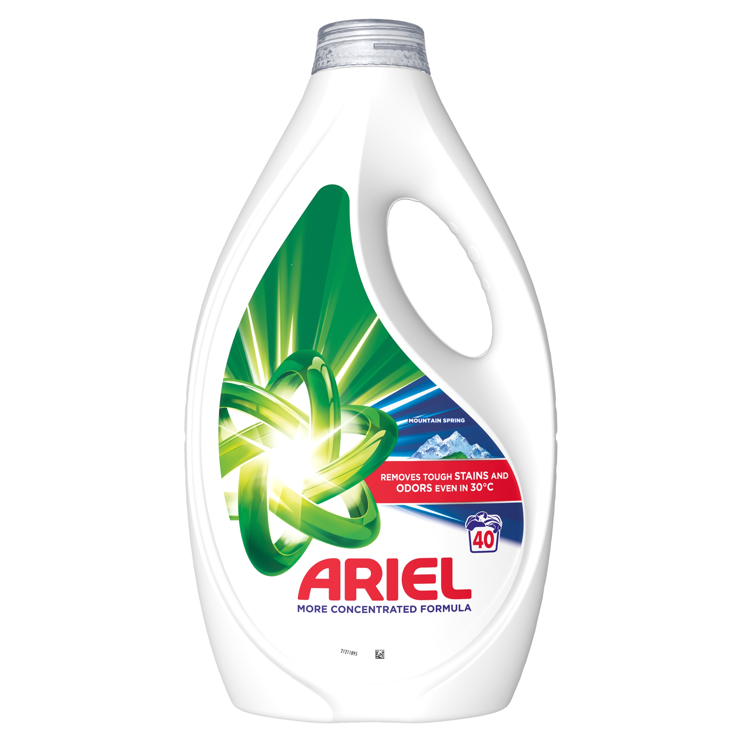 Levně Ariel prací prostředek gel mountain spring 2,25l
