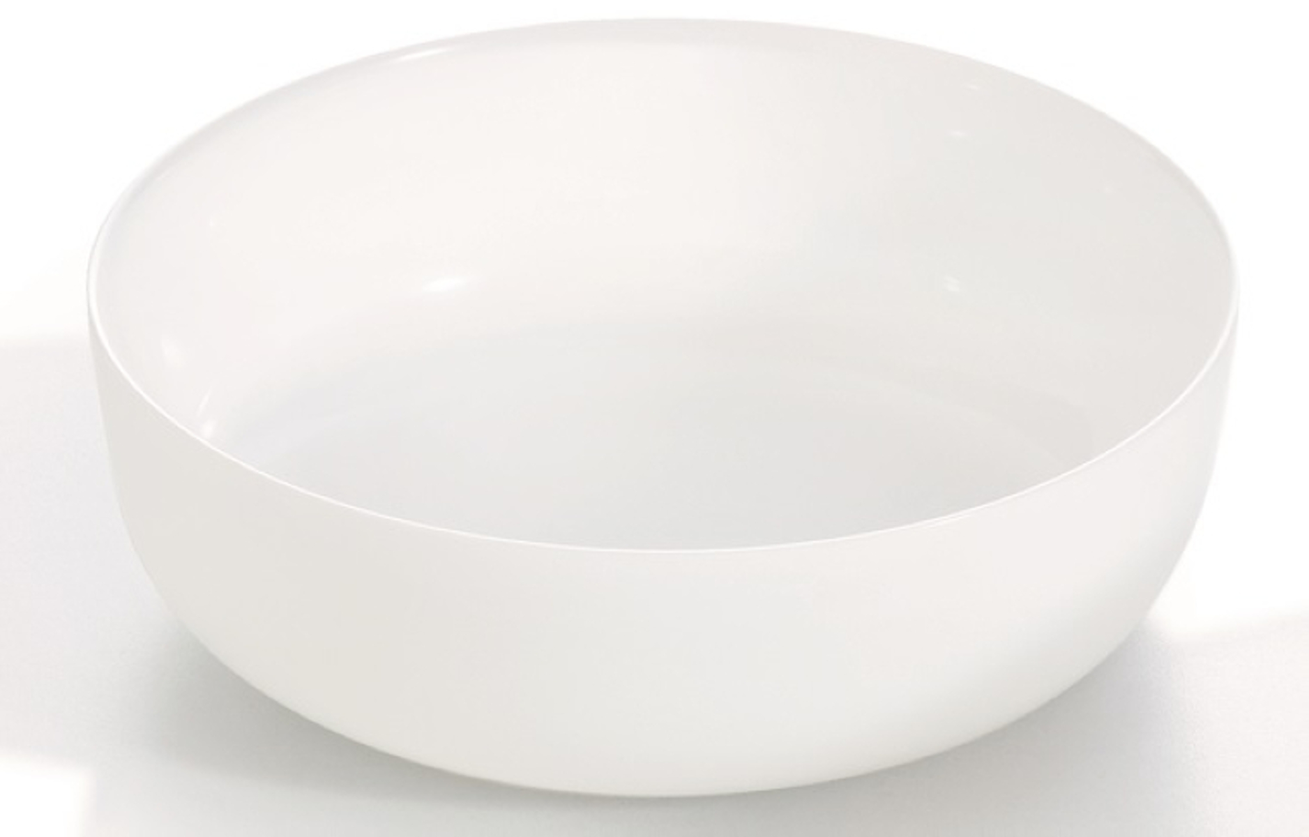 22 cm NACZYNIE DO ZAPIEKANIA luminarc BIAŁA MISKA Kształt okrągły