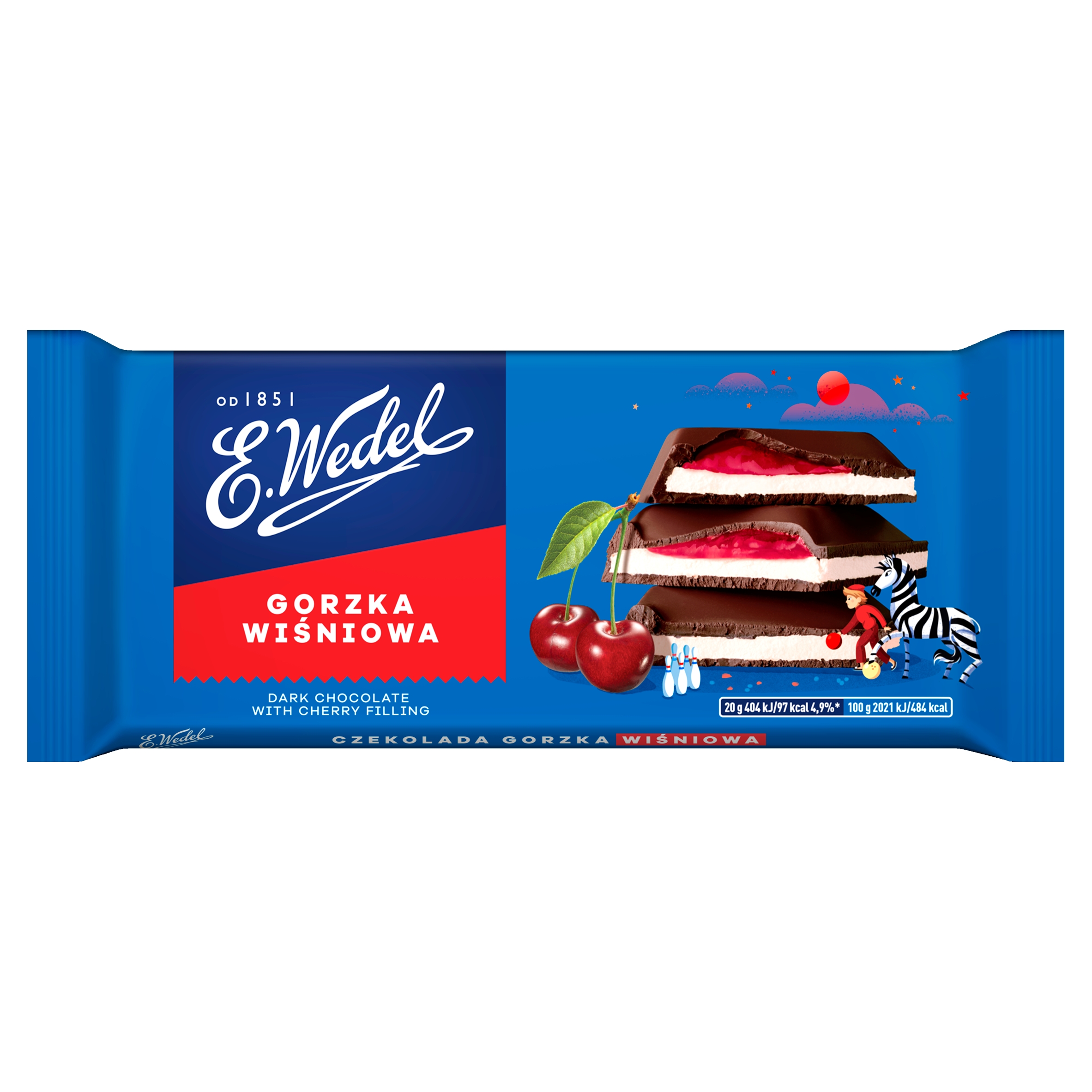 Польская фабрика Wedel