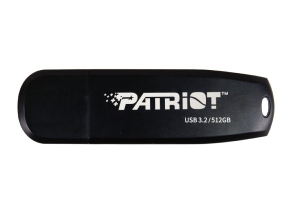 Pendrive Patriot XPorter Core 512 Gb Usb 3.2 čierny