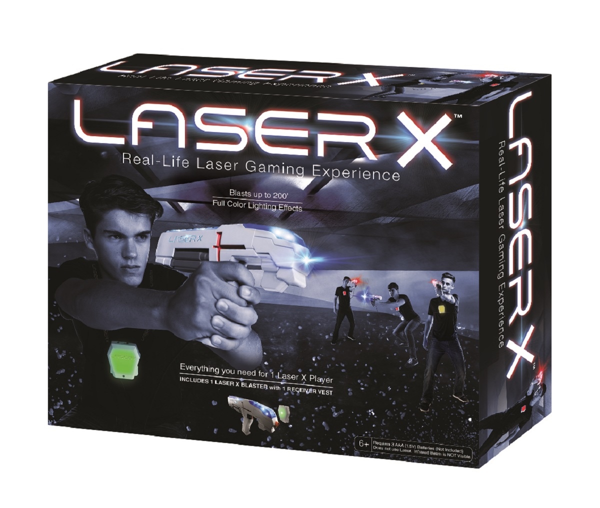 Пистолет TM Toys Laser X 88011