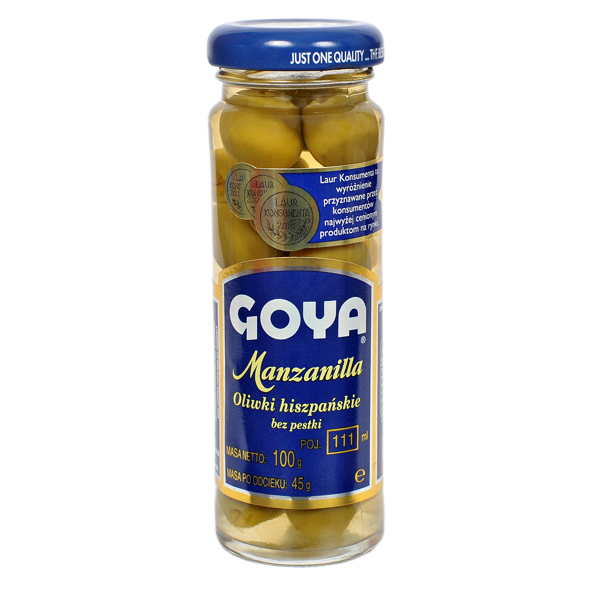Levně Goya Manzanilla španělské olivy bez pecky 111 ml