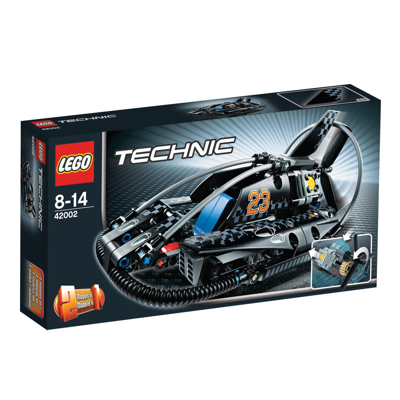 Lego Technic 42002 Polštářek – Terénní dobrodružství 2v1 promáčklina