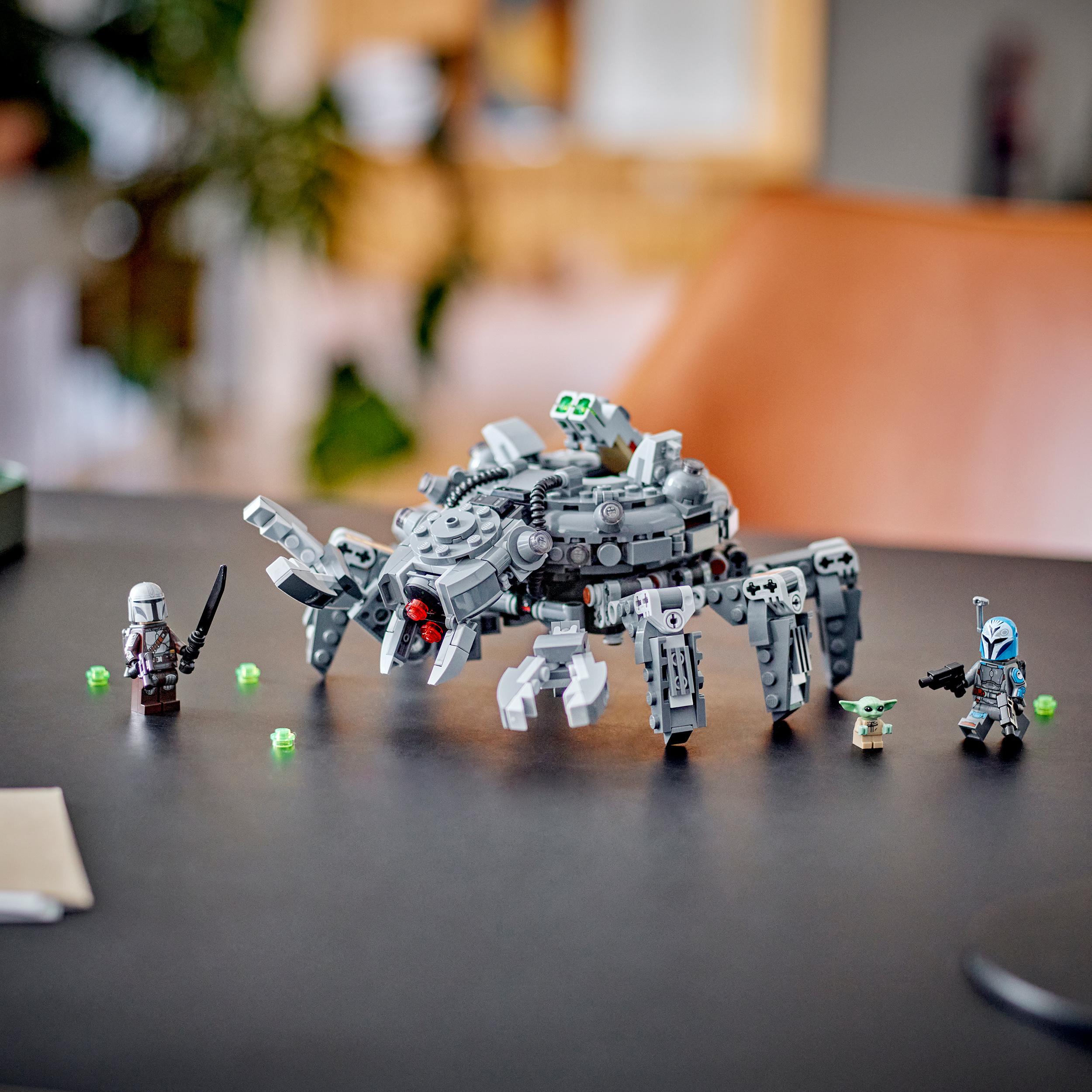 LEGO Star Wars 75361 Pajęczy czołg Minimalny wiek dziecka 9
