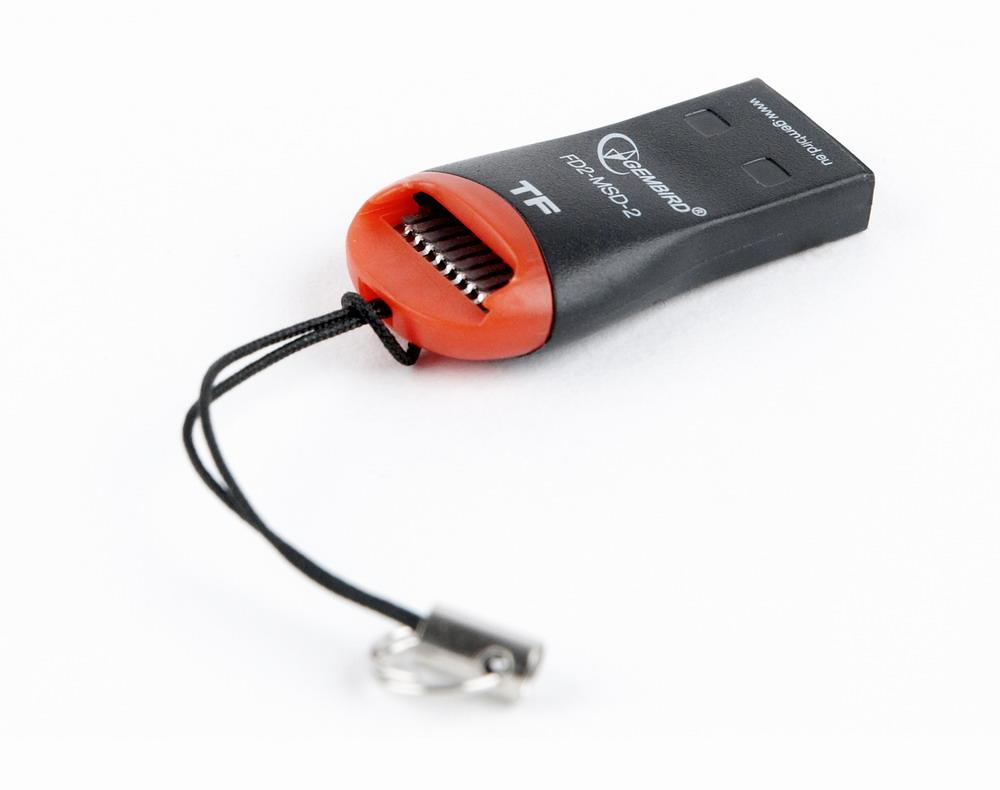 УСТРОЙСТВО ЧТЕНИЯ ПАМЯТИ USB2 MICROSD/FD2-MSD-3 GEMBIRD Производитель Gembird