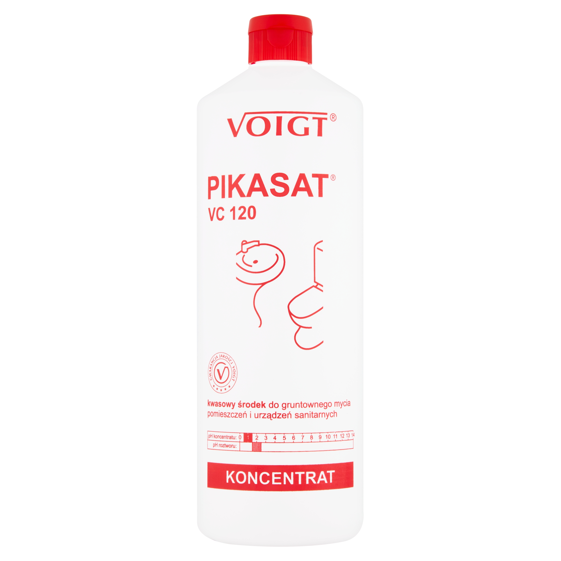 

Voigt Pikasat VC 120 (1 litr, 1:50) kwasowy środ