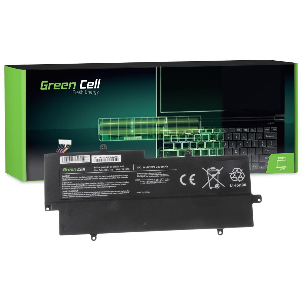 Bateria Green Cell PA5013U-1BRS do Toshiba Portege Z830 Z830-10H Z830-11M