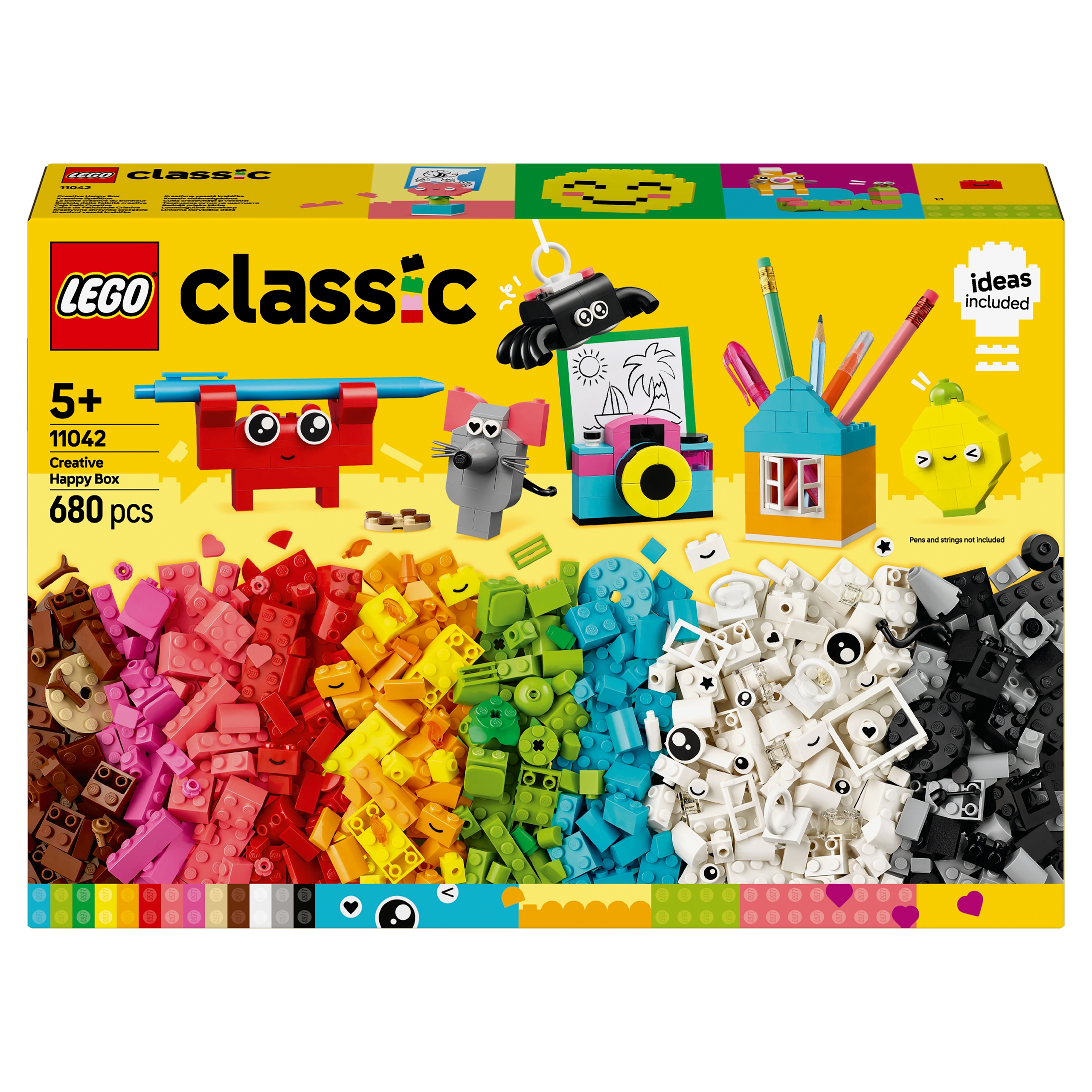 Klocki Lego Classic Kreatywna Skrzynka Szczescia Zestaw Dla Dzieci