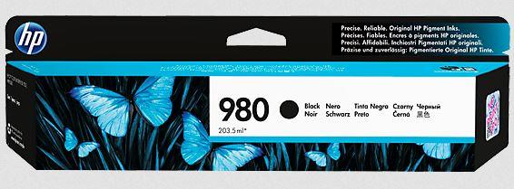 Atrament Hp 980 black D8J10A