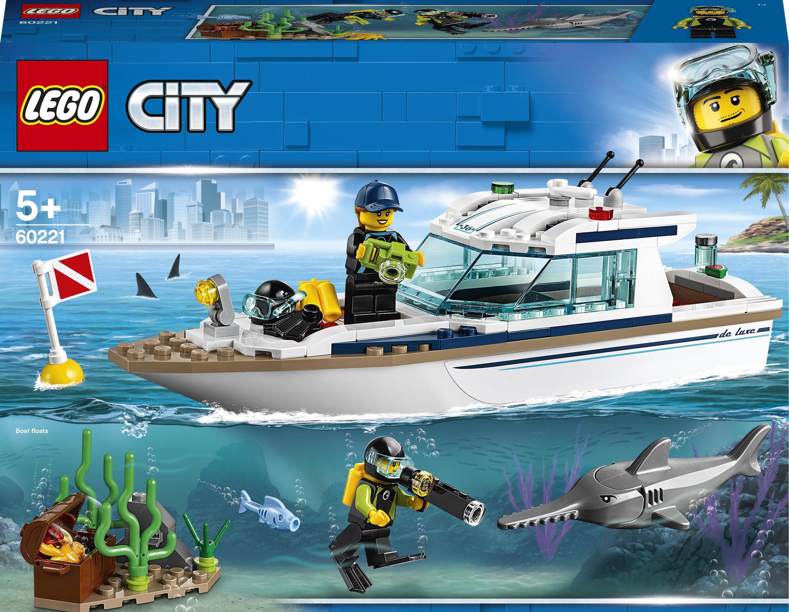 Lego 60221 City Jachta