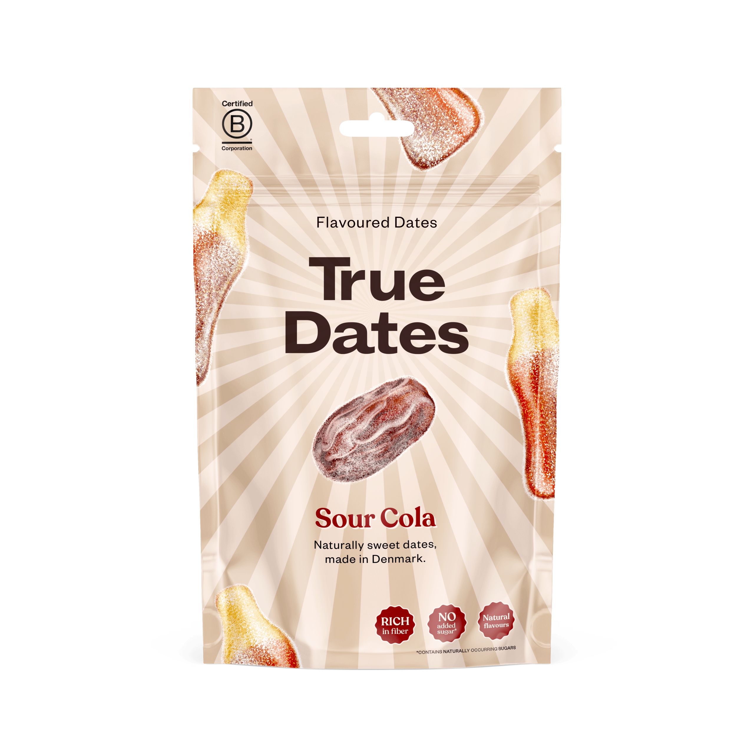 True Dates Sour Cola 100g — 10