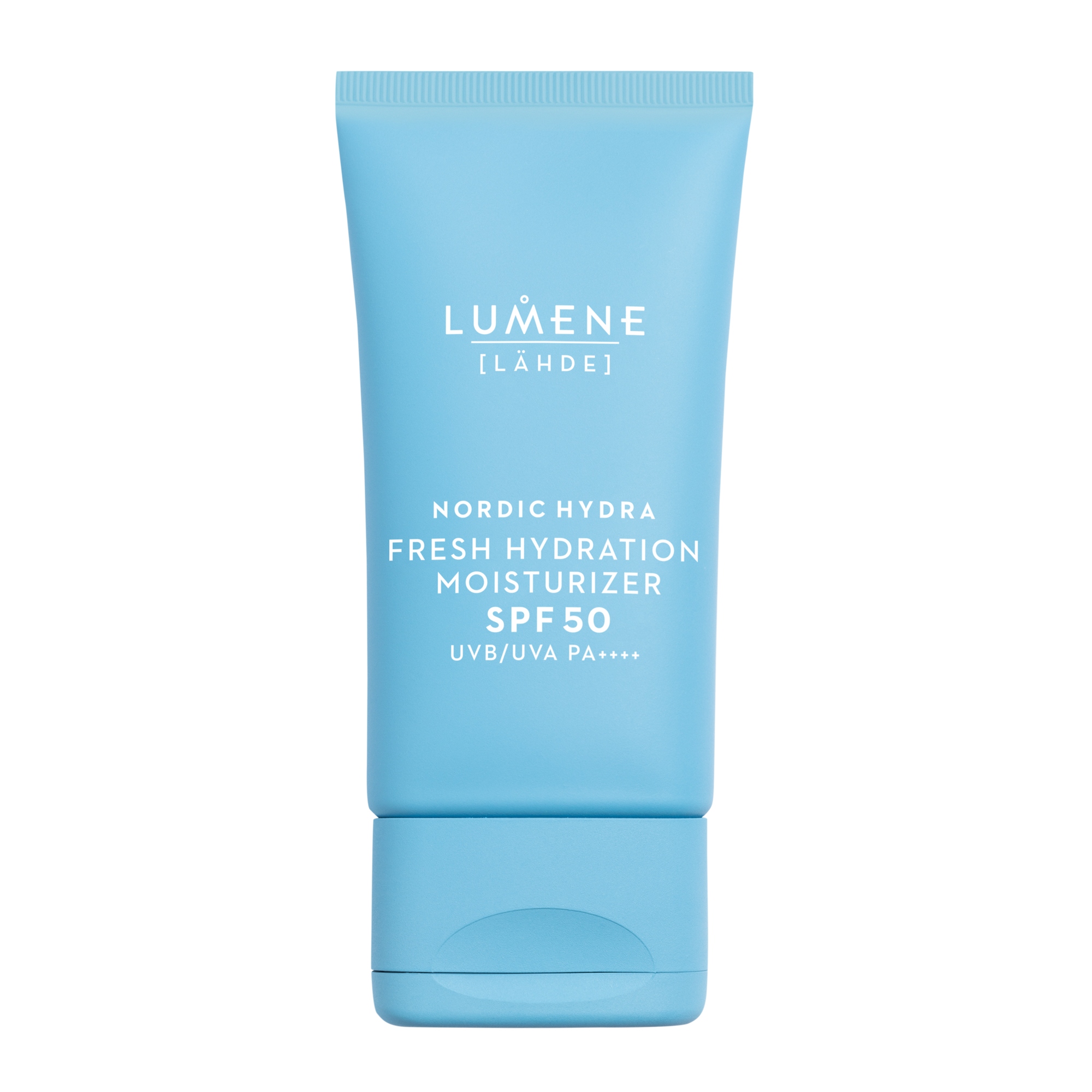 Lumene Lähde Nordic Hydra Hydratační krém na obličej s SPF50 na den 50 ml