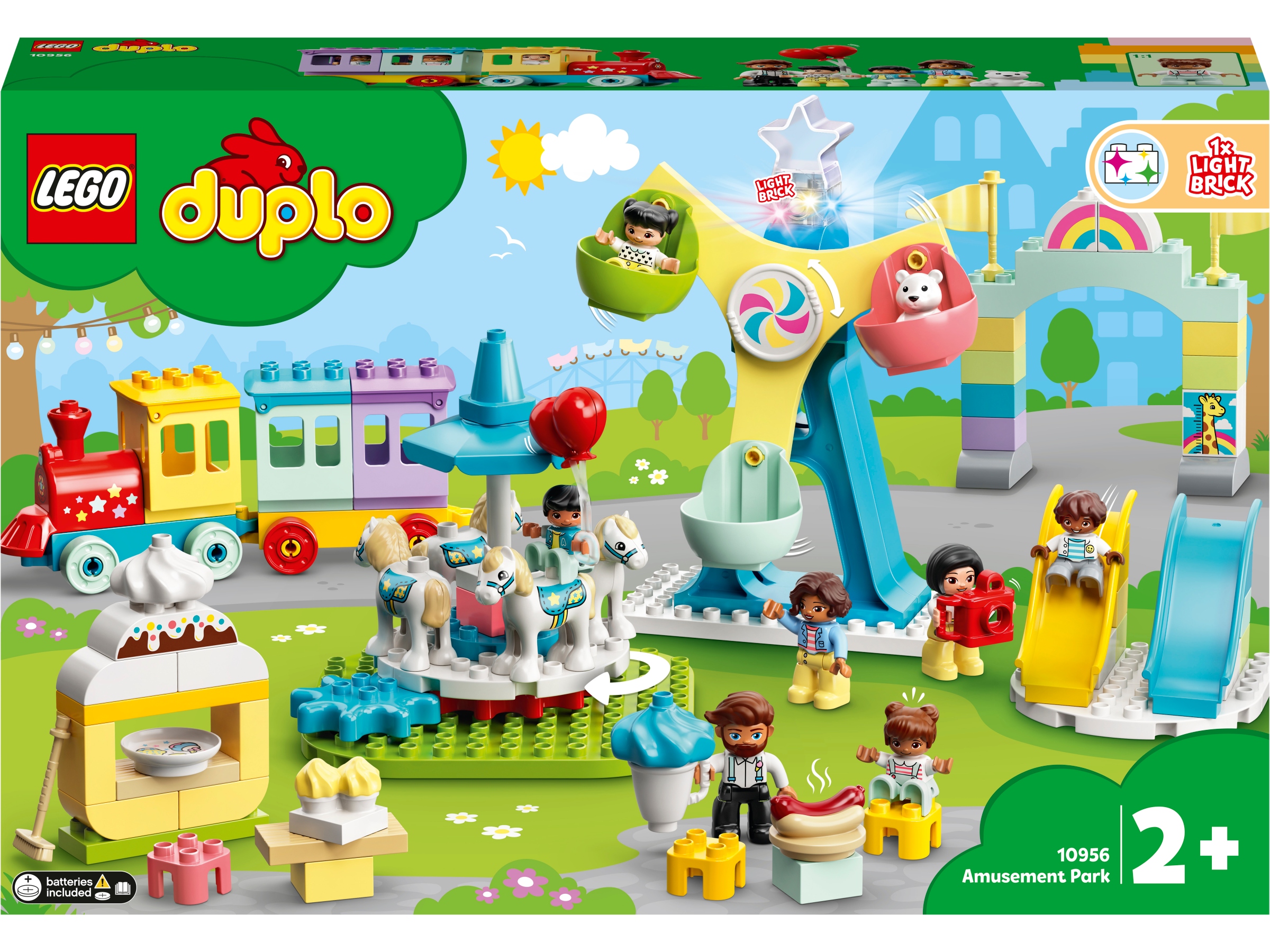 Lego Duplo 10956 Lego Duplo Zábavní park 10956