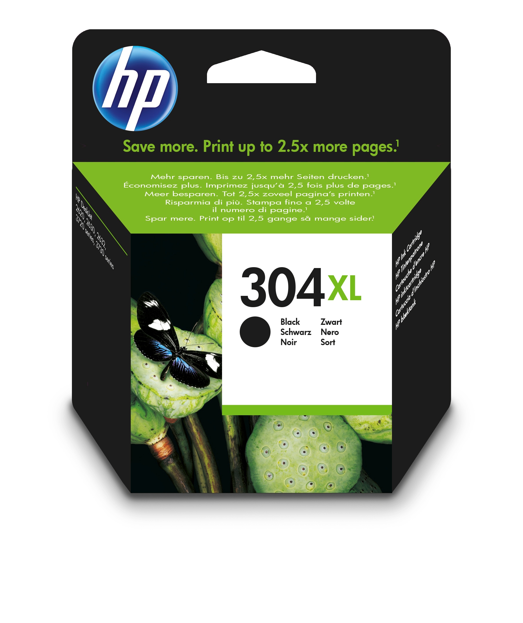 Tusz Hp 304XL czarny N9K08AE