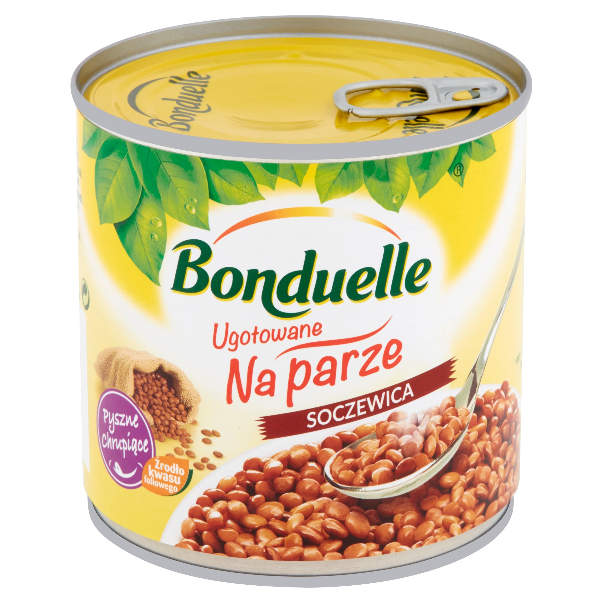 Bonduelle Čočka vařená v páře 310 g