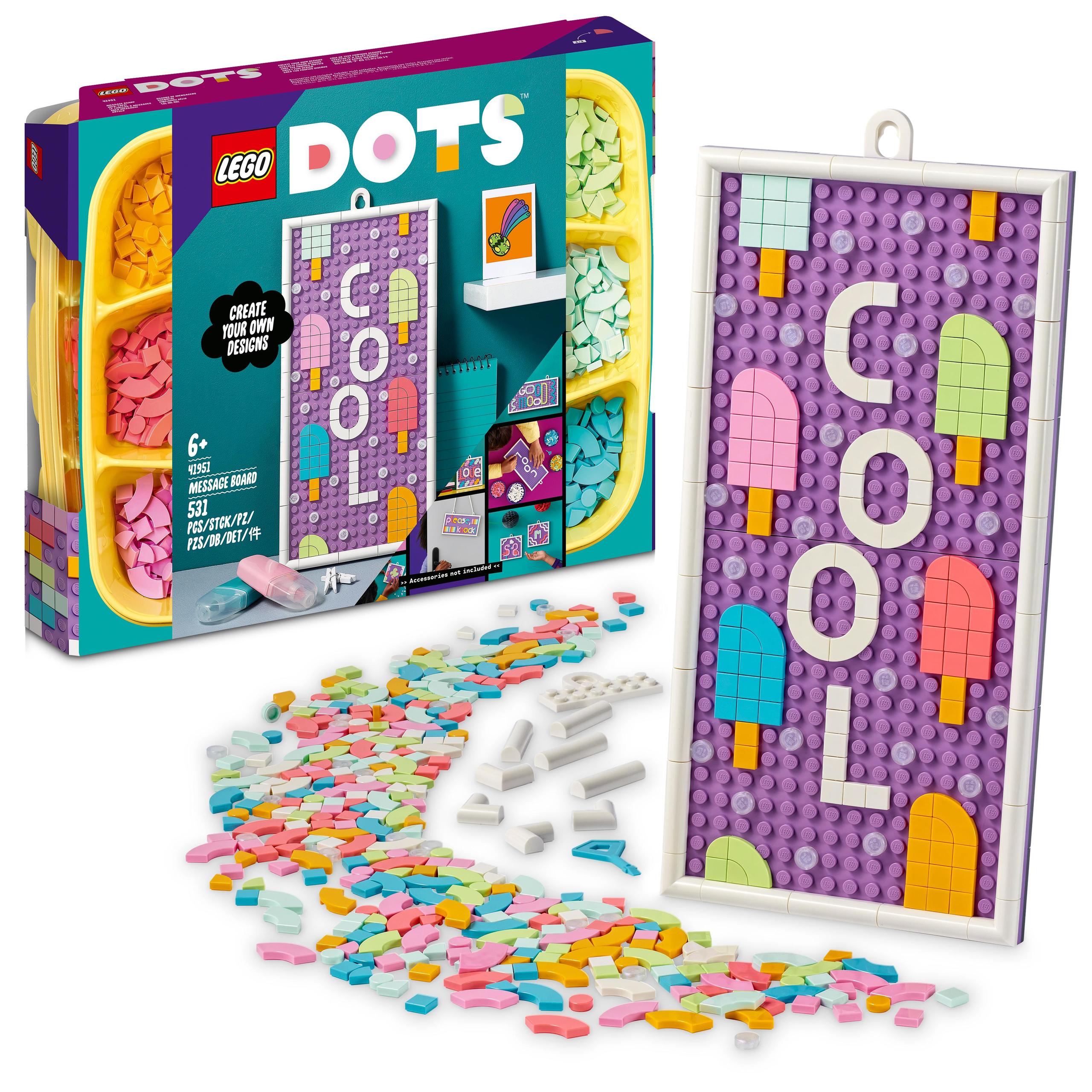 LEGO 41951 DOTS - Tablica ogłoszeń