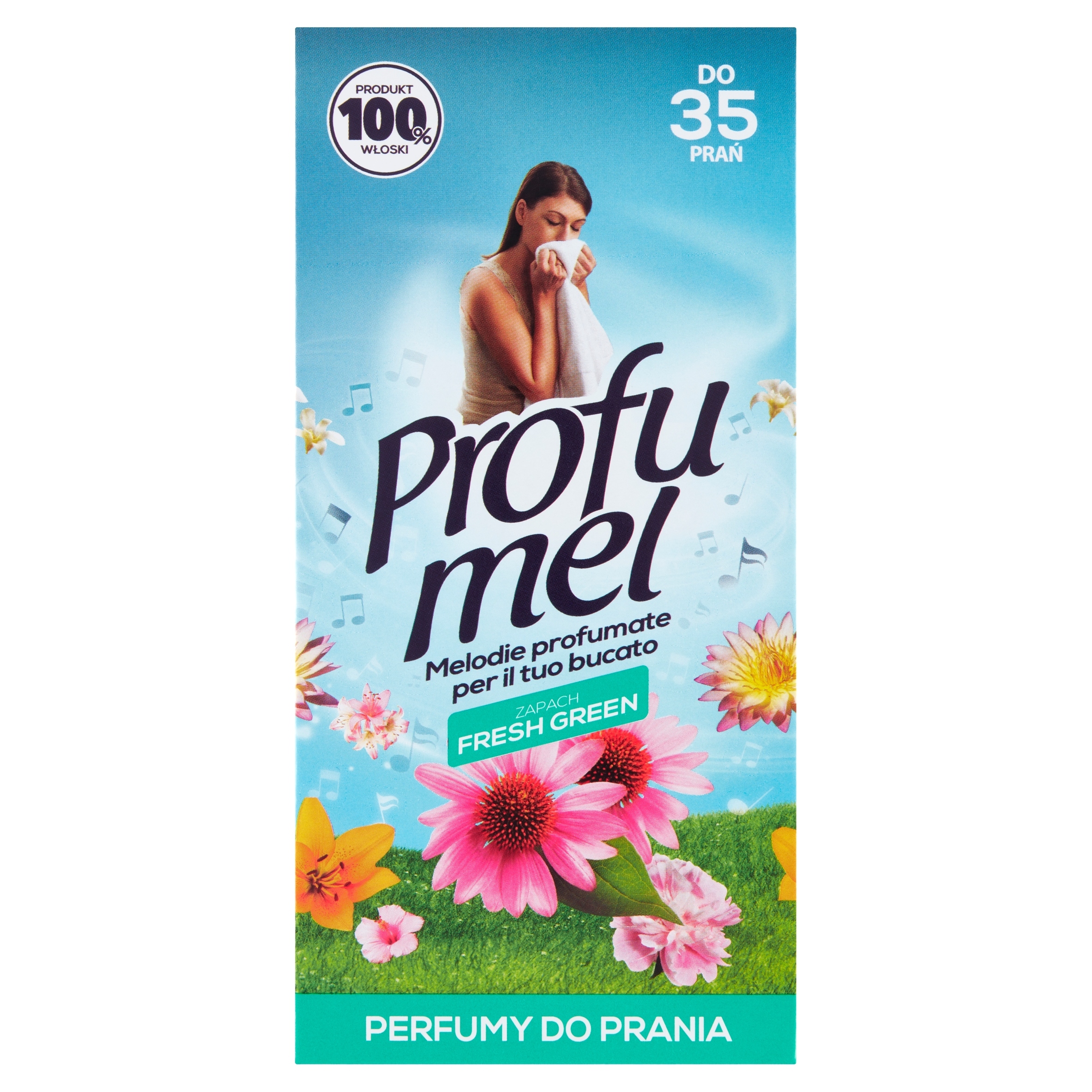 Levně Parfém do prádla Profumel Fresh Green 250 ml