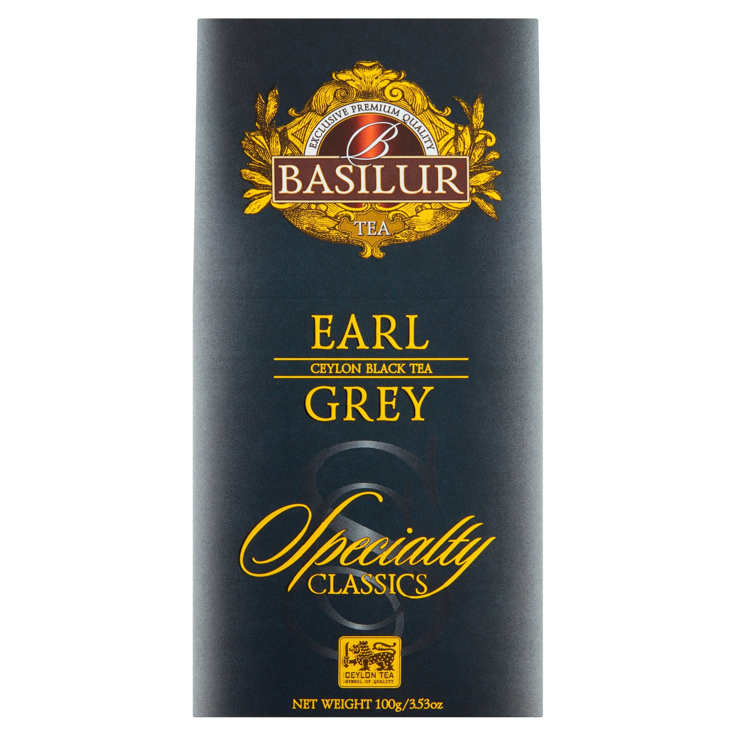 Levně Čaj černý listový Basilur 100 g