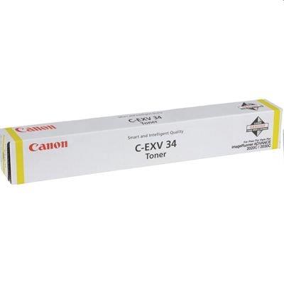 Toner Canon Toner Canon CEXV34 C-EXV34Y (3785B002 žlutý (yellow)