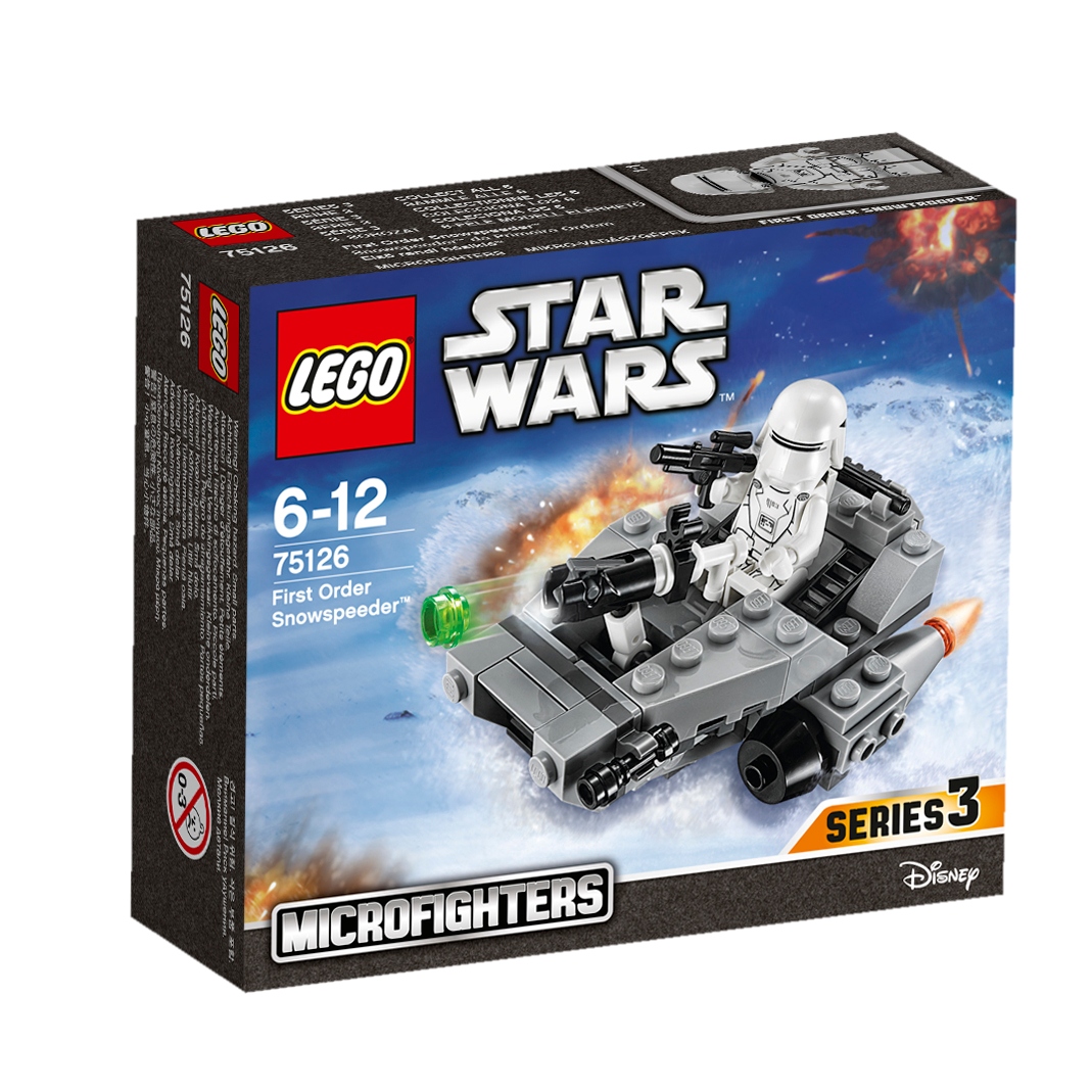 Lego 75126 Star Wars Śmigacz Śnieżny Najwyższego Porządku